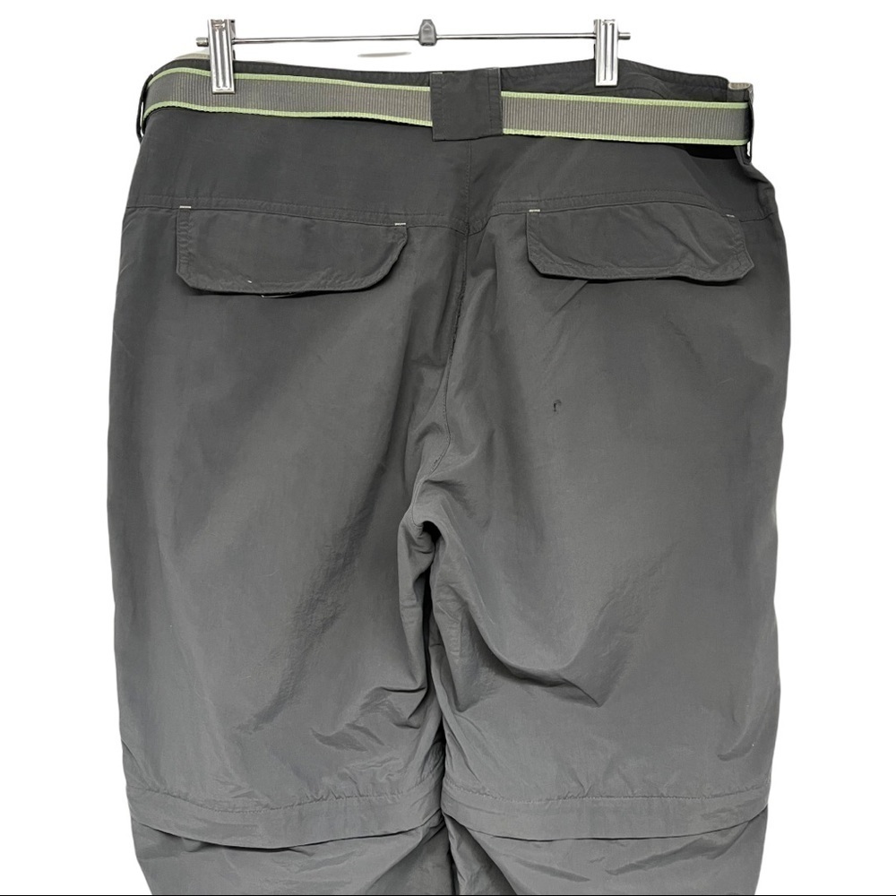 Outdoor Research Gray Convertible Outdoor Hiking Pants Women’s 12 - Picture 7 of 16